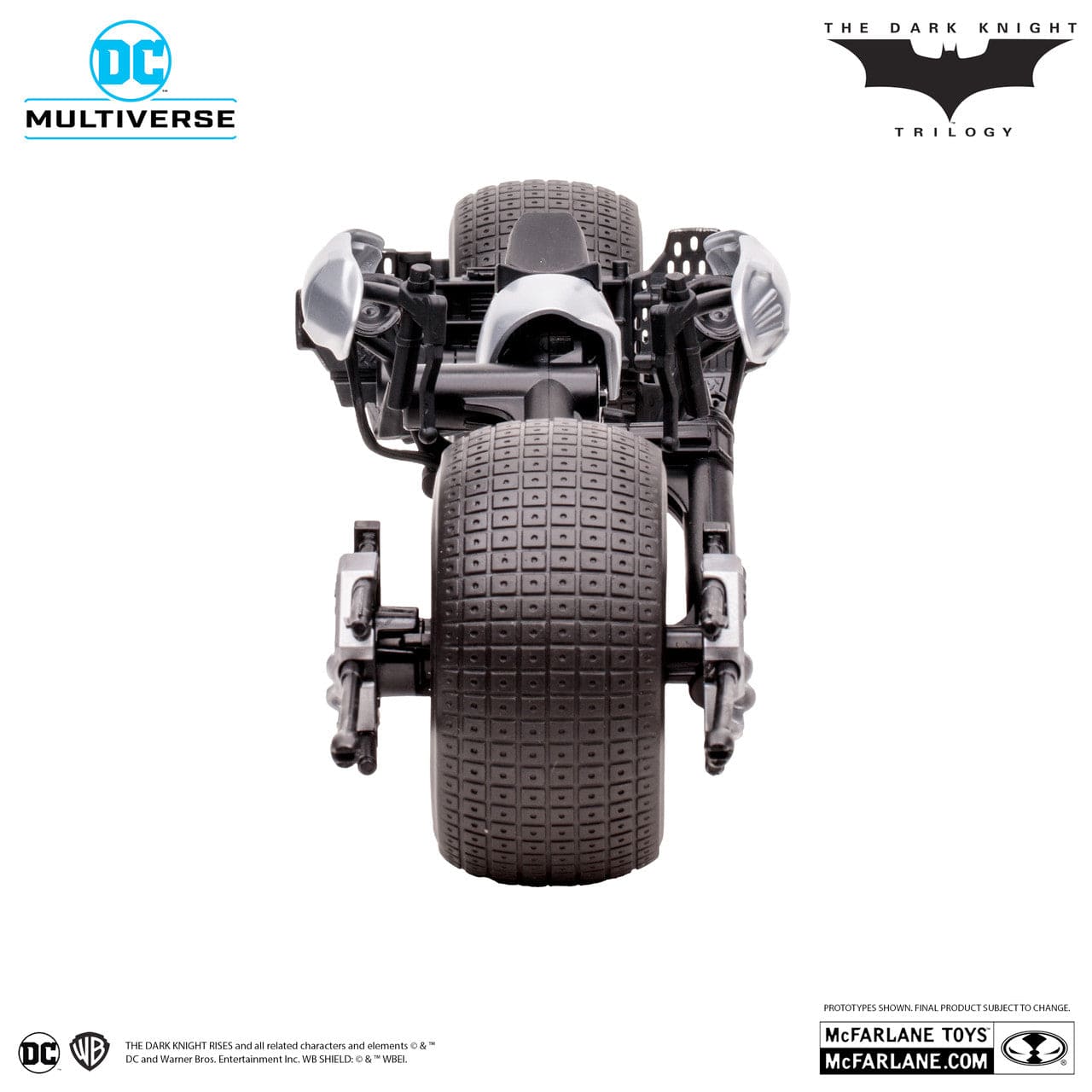 McFarlane Toys DC Multiverse Catwoman & Batpod The Dark Knight Rises