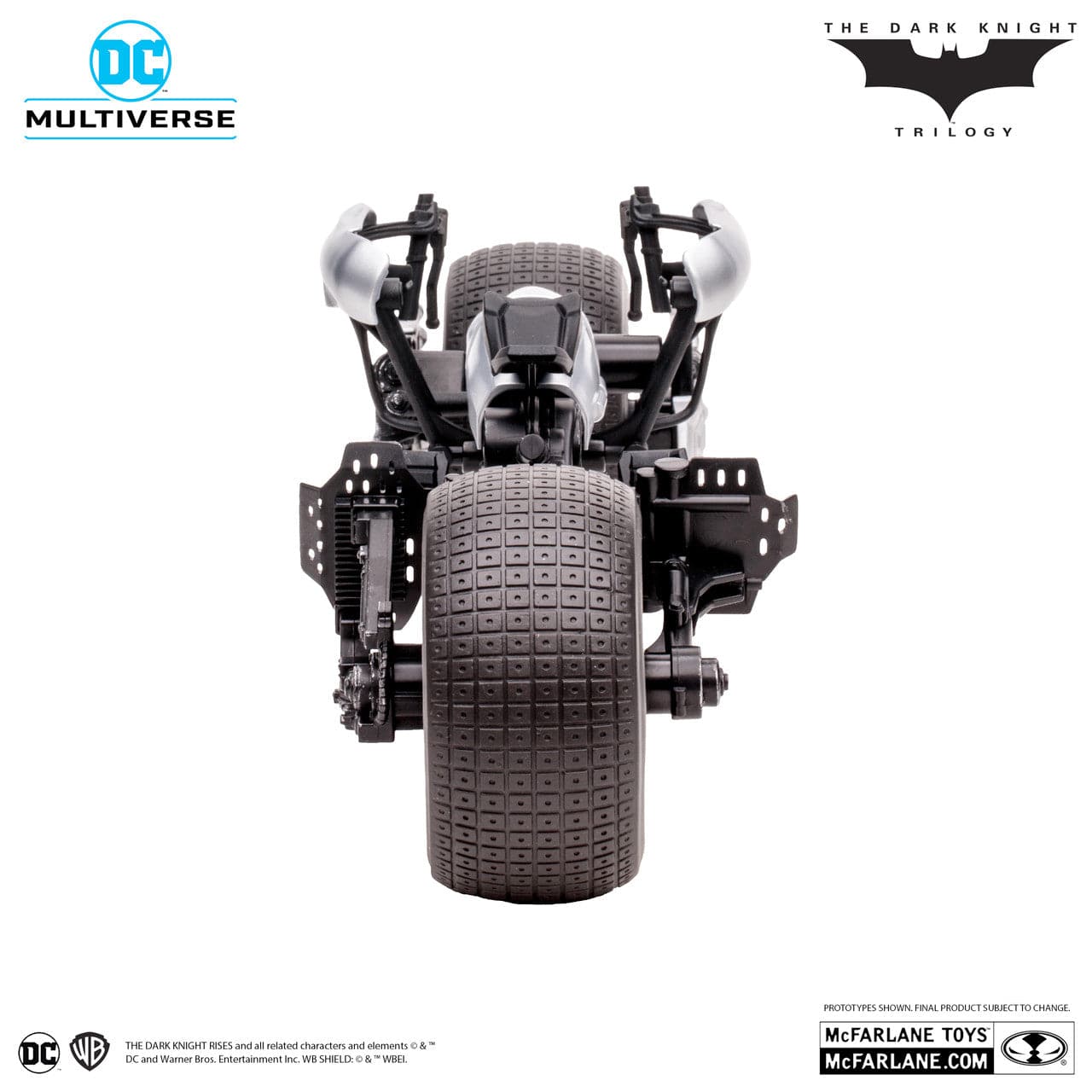 McFarlane Toys DC Multiverse Catwoman & Batpod The Dark Knight Rises