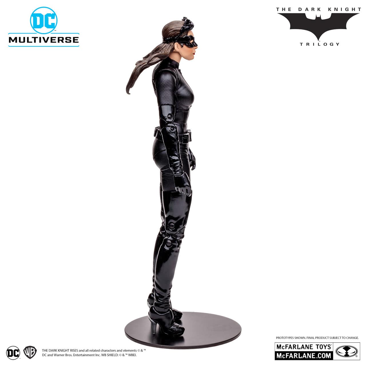 McFarlane Toys DC Multiverse Catwoman & Batpod The Dark Knight Rises