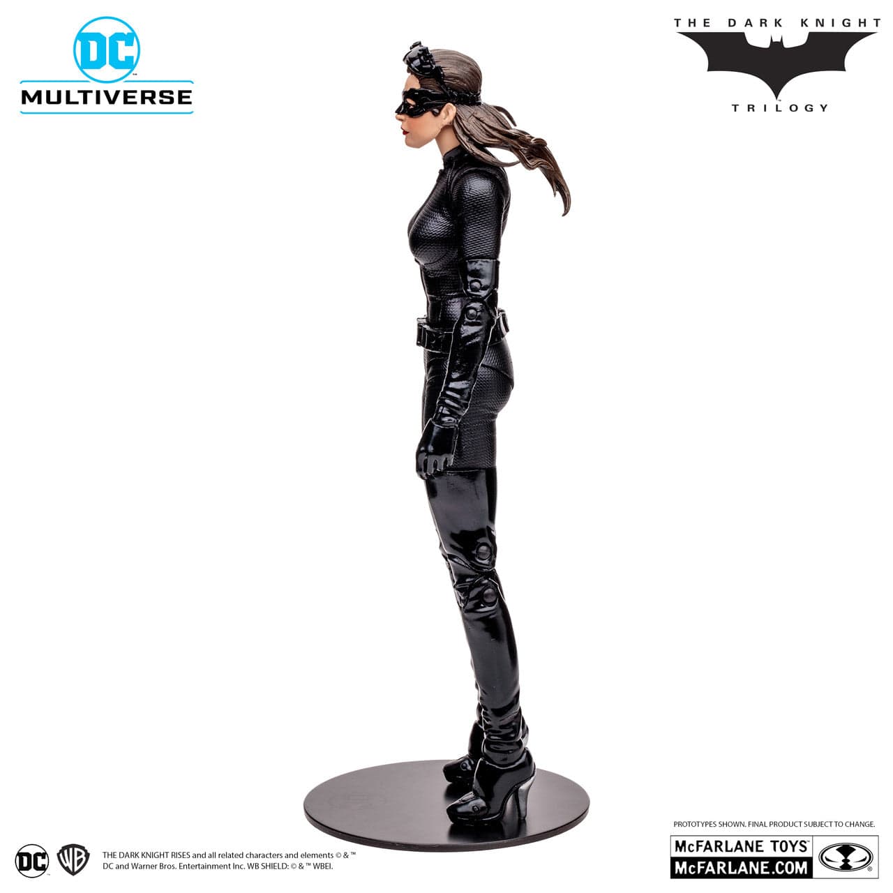 McFarlane Toys DC Multiverse Catwoman & Batpod The Dark Knight Rises