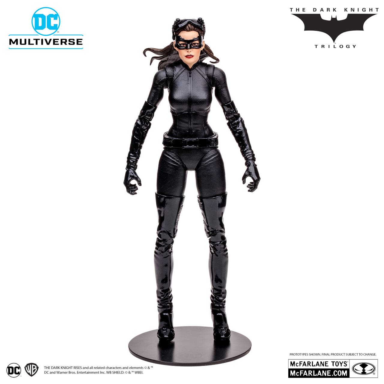 McFarlane Toys DC Multiverse Catwoman & Batpod The Dark Knight Rises