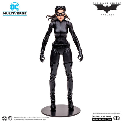 McFarlane Toys DC Multiverse Catwoman & Batpod The Dark Knight Rises