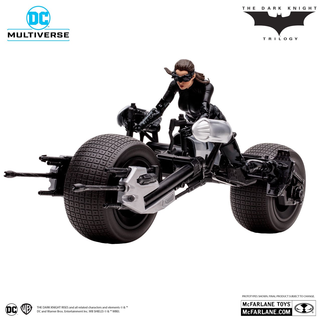 McFarlane Toys DC Multiverse Catwoman & Batpod The Dark Knight Rises