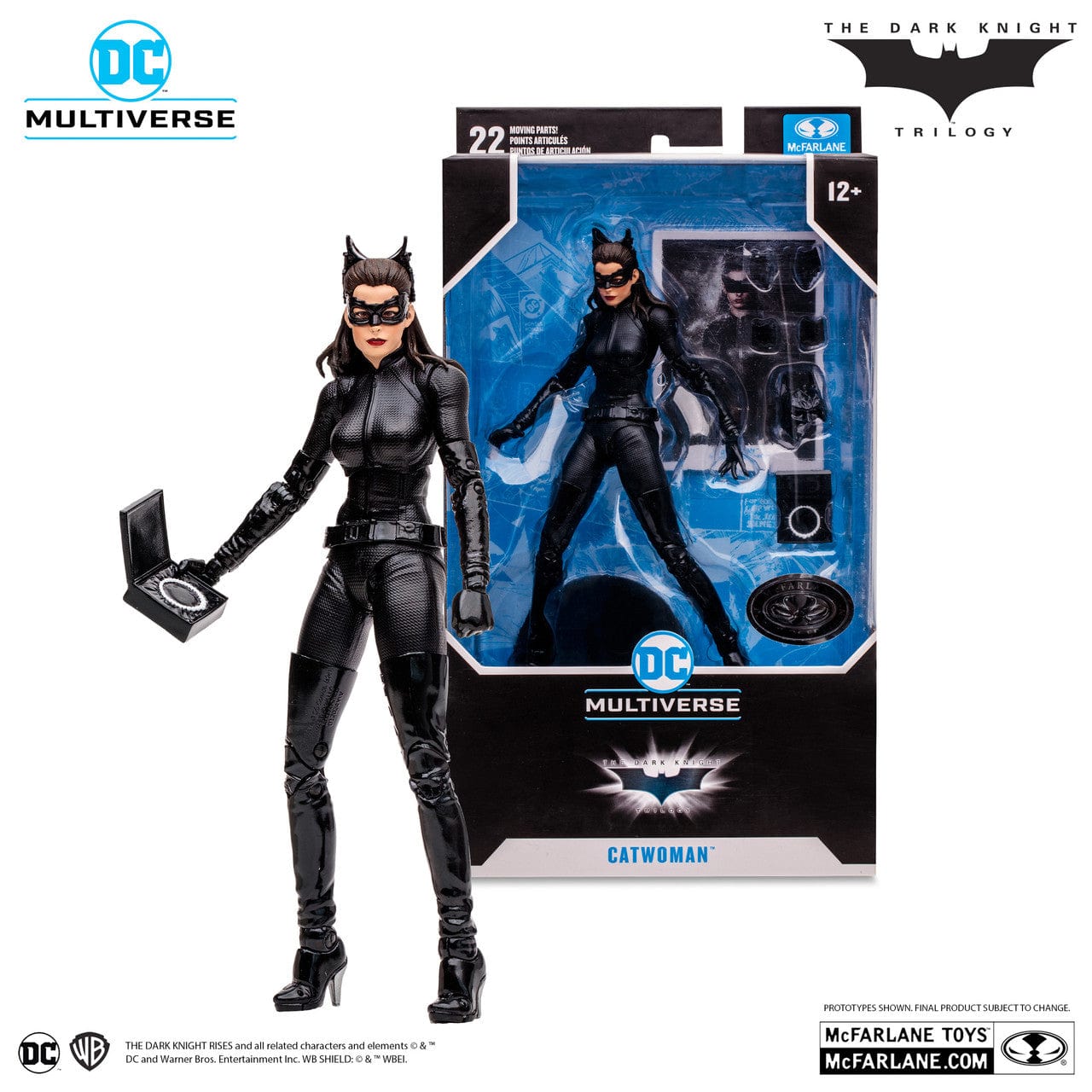 McFarlane Toys DC Multiverse Catwoman Dark Knight Rises