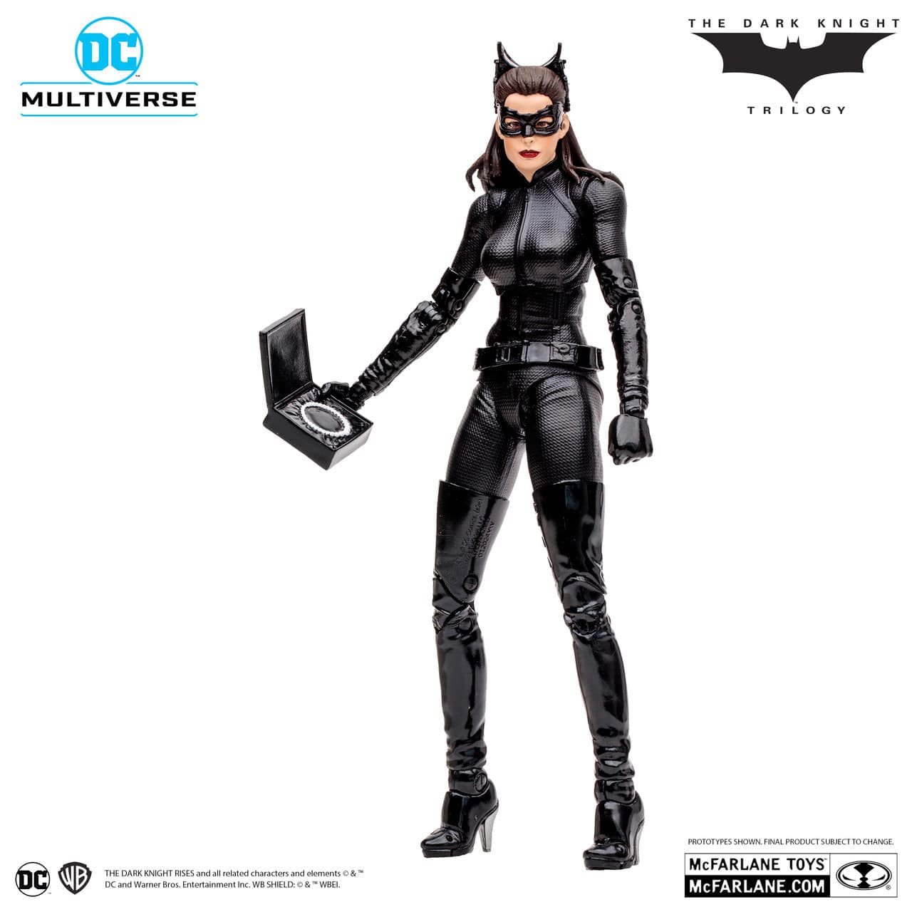 McFarlane Toys DC Multiverse Catwoman Dark Knight Rises
