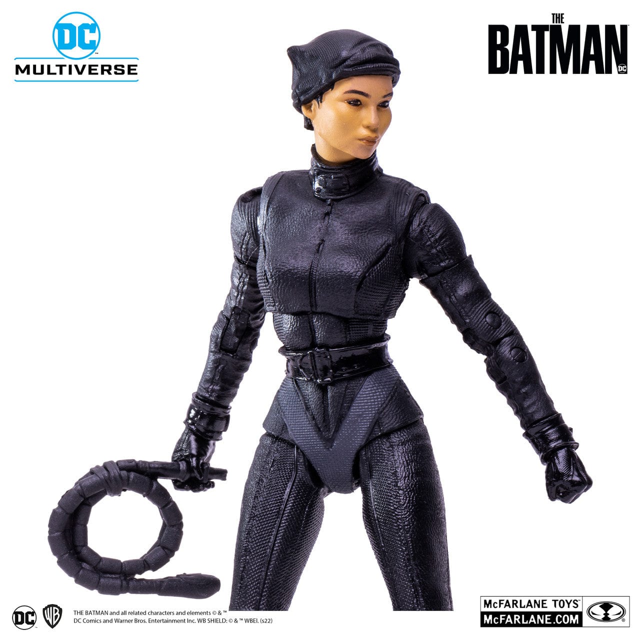 McFarlane Toys DC Multiverse Catwoman Unmasked The Batman Movie