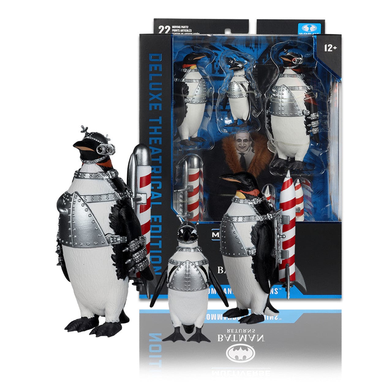 McFarlane Toys DC Multiverse Commando Penguins Pack Batman returns Act ...