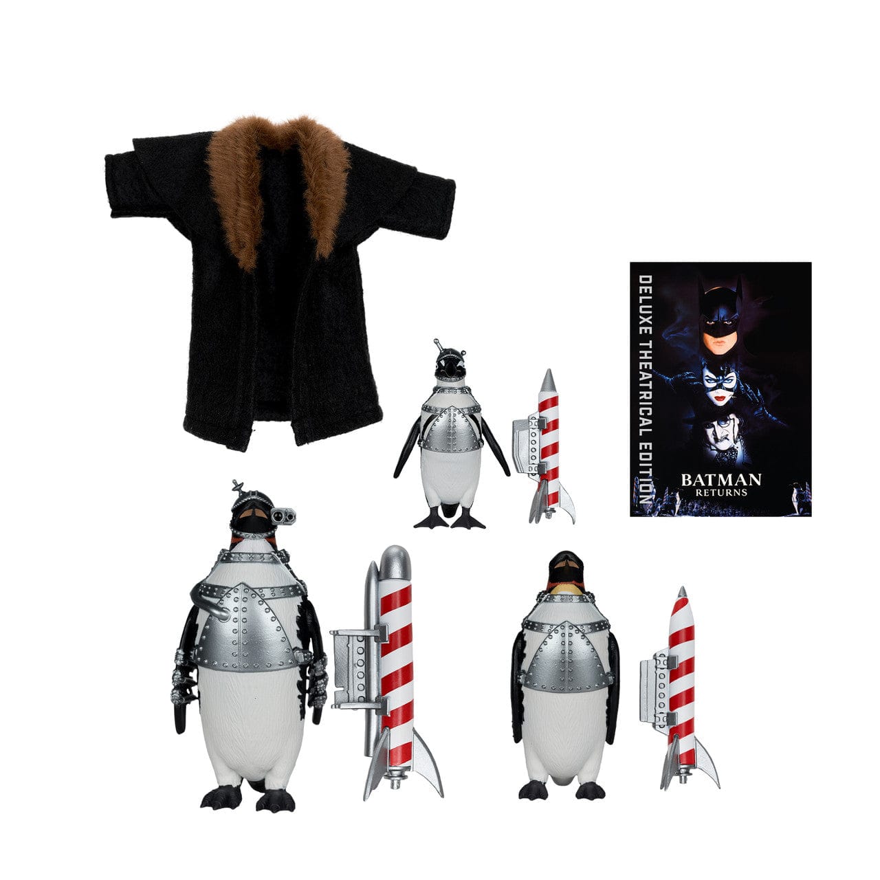 McFarlane Toys DC Multiverse Commando Penguins Pack Batman returns Action Figure