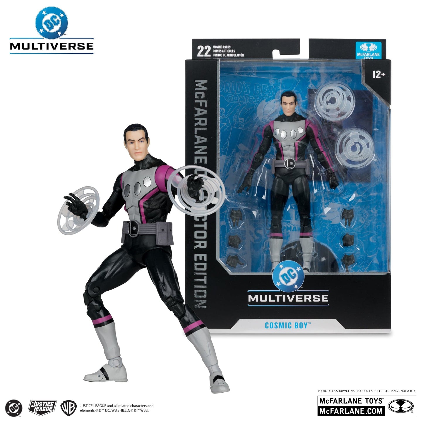 McFarlane Toys DC Multiverse Cosmic Boy Final Crisis Legion Of 3 Worlds Action figure