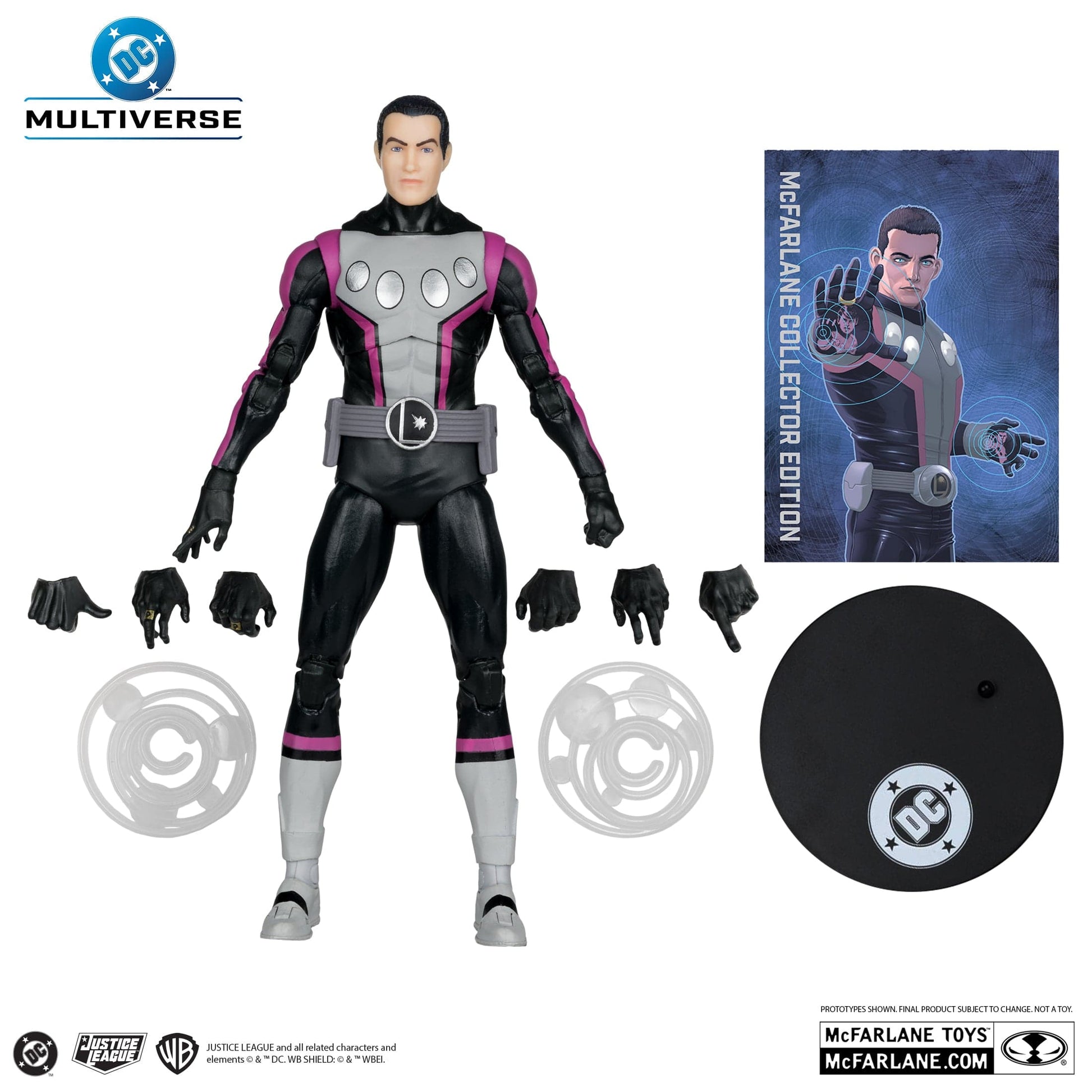 McFarlane Toys DC Multiverse Cosmic Boy Final Crisis Legion Of 3 Worlds Action figure