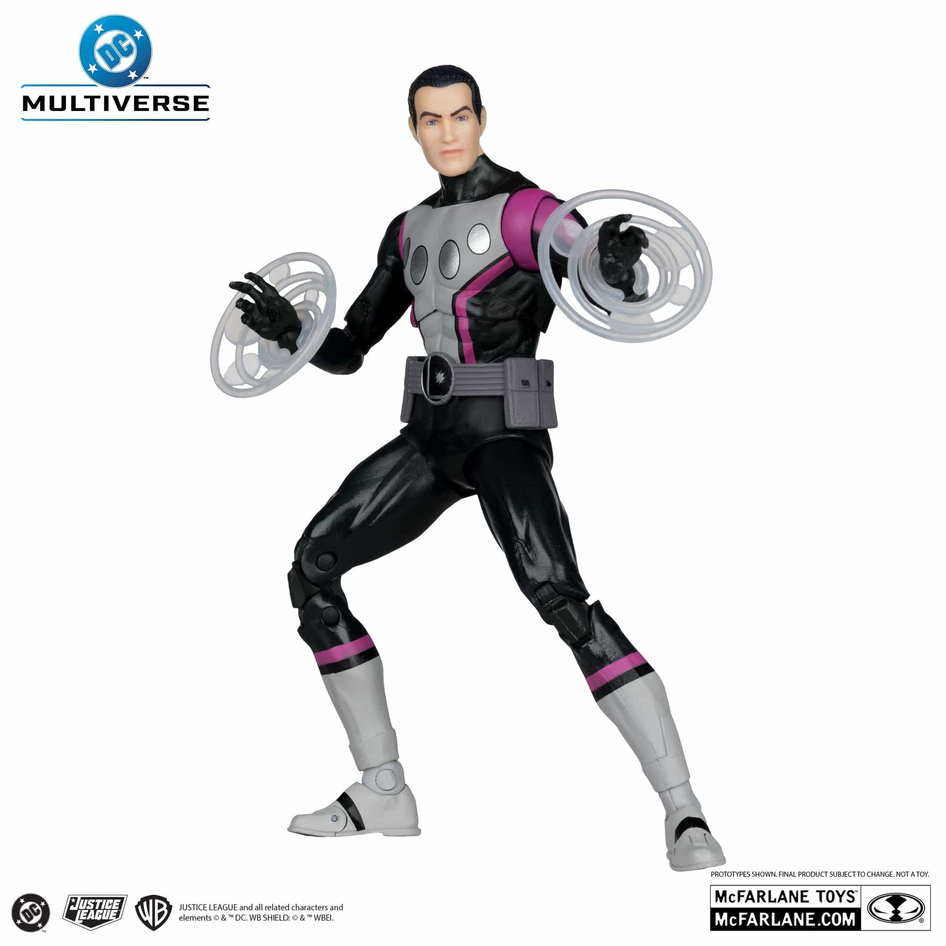 McFarlane Toys DC Multiverse Cosmic Boy Final Crisis Legion Of 3 Worlds Action figure