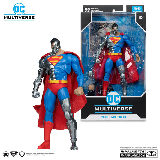 McFarlane Toys DC Multiverse Cyborg Superman Revenge Of The Green Lanterns