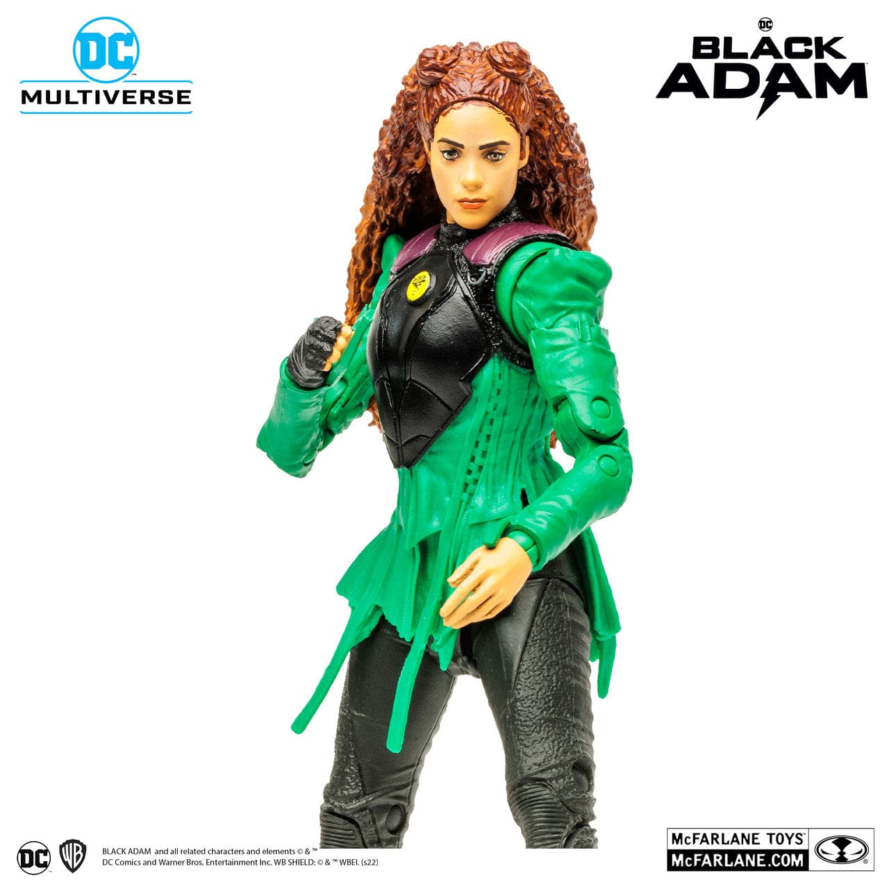 McFarlane Toys DC Multiverse Cyclone Black Atom Movie