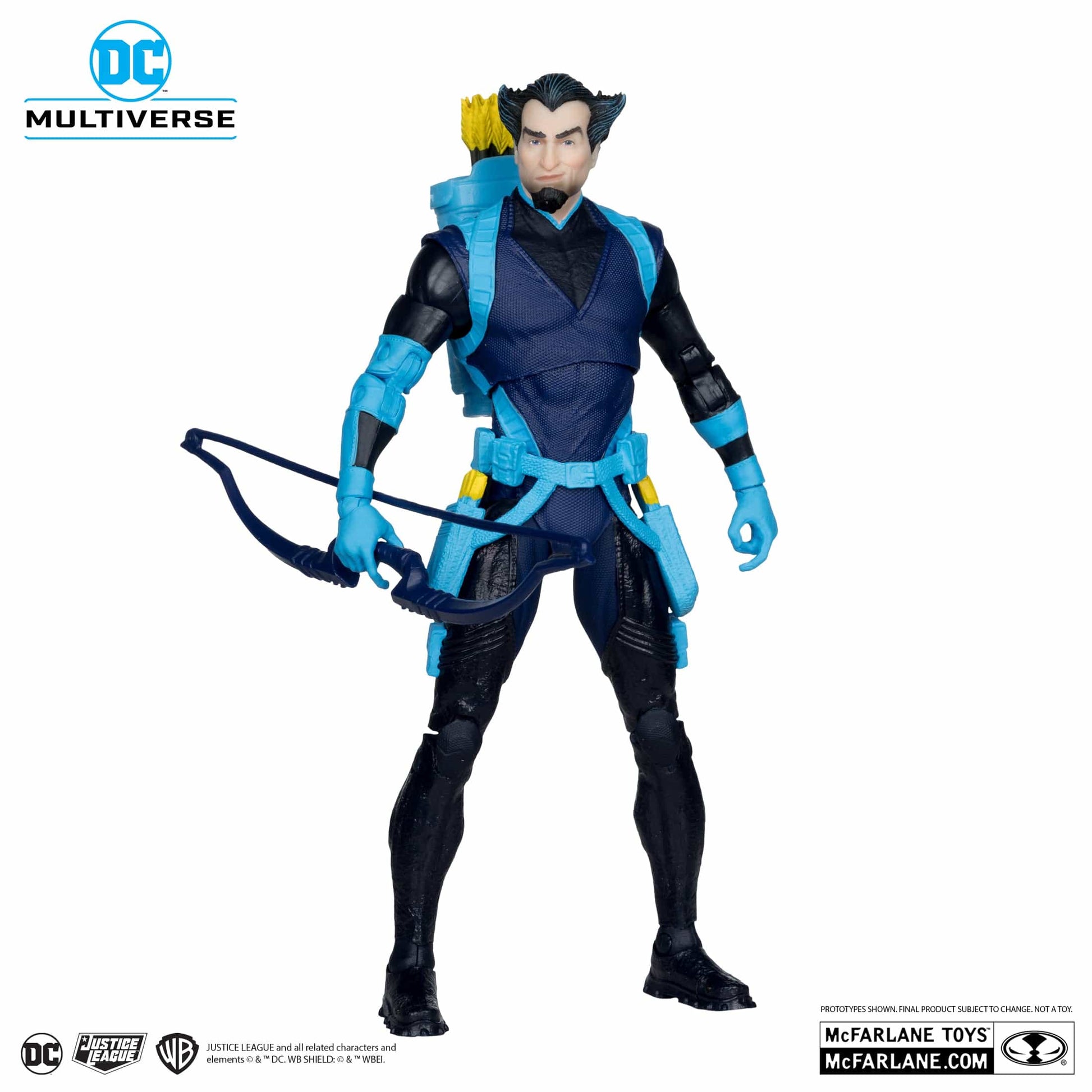 McFarlane Toys DC Multiverse Dark Archer Green Arrow Action Figure