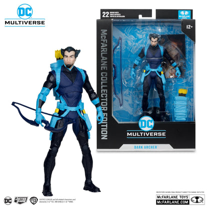 McFarlane Toys DC Multiverse Dark Archer Green Arrow Action Figure