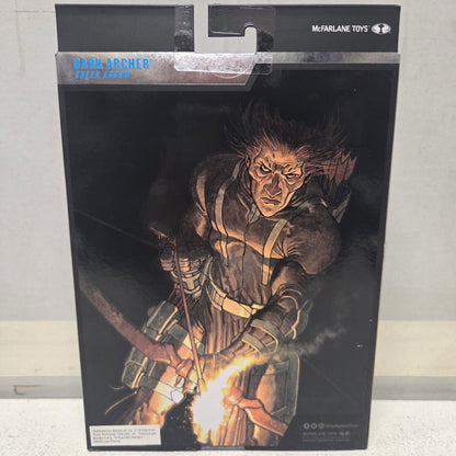 McFarlane Toys DC Multiverse Dark Archer Green Arrow Platinum Version Action Figure