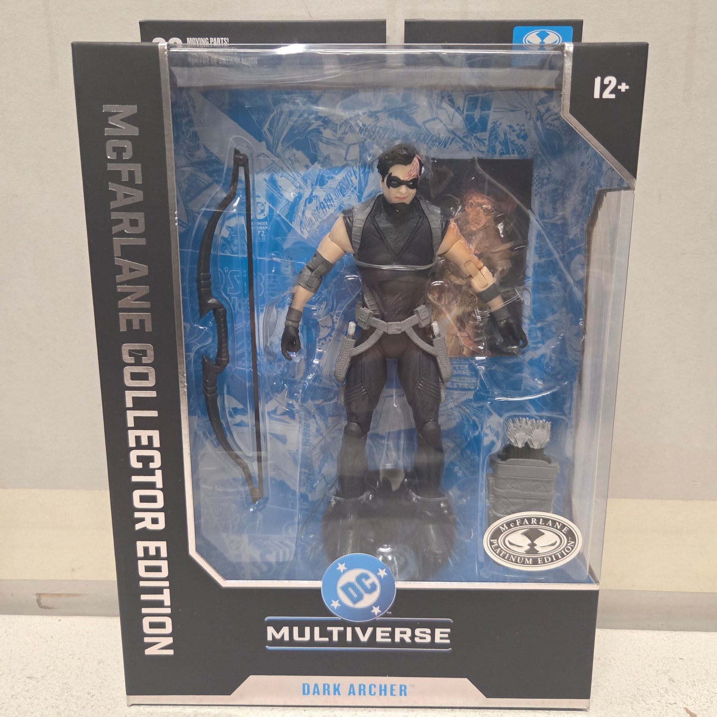 McFarlane Toys DC Multiverse Dark Archer Green Arrow Platinum Version Action Figure