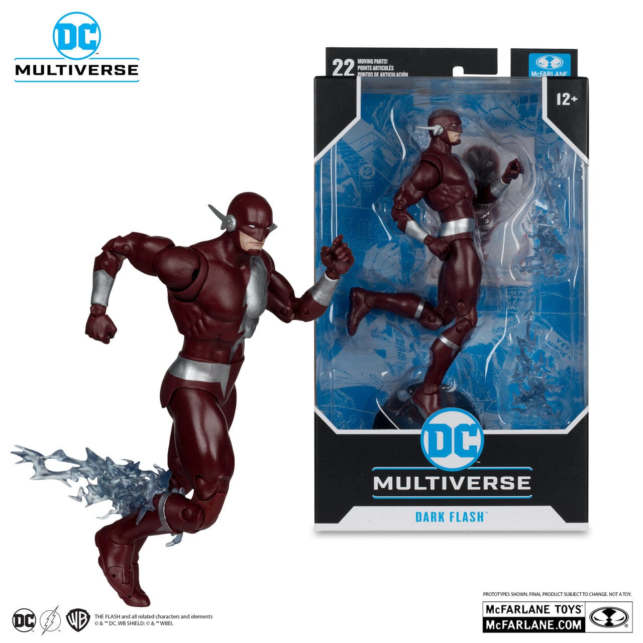 McFarlane Toys DC Multiverse Dark Flash Walter West New Kid In Town