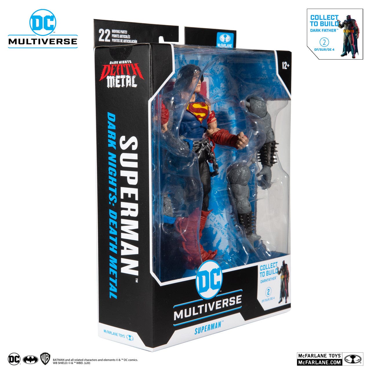 McFarlane Toys DC Multiverse Dark Nights Death Metal Superman Build-A-Figure