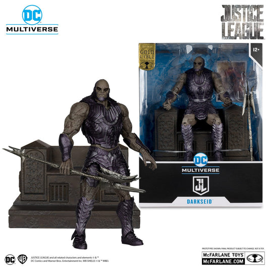 McFarlane Toys DC Multiverse Darkseid With Throne Justice League