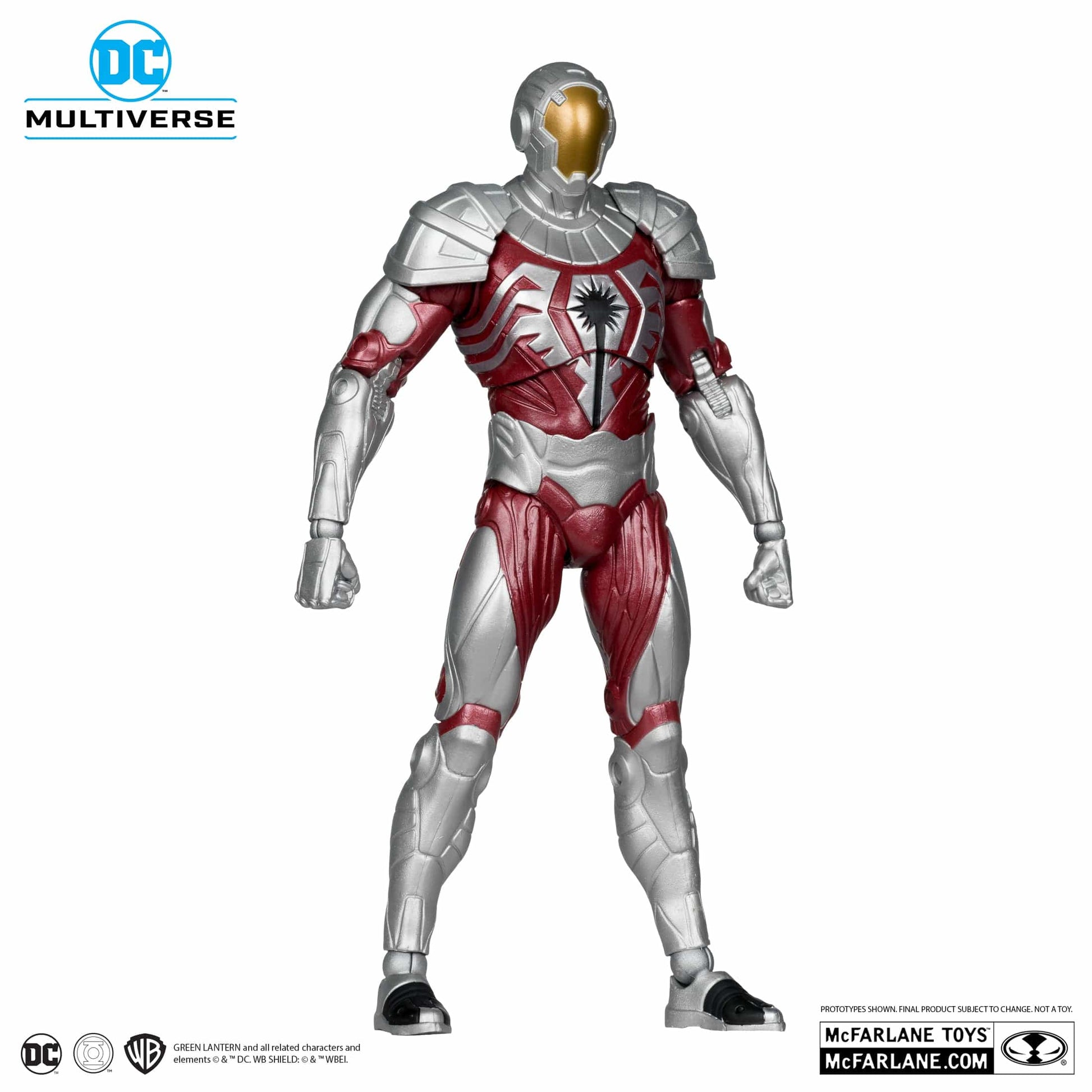 McFarlane Toys DC Multiverse Darkstars Darkstars rising Action figure