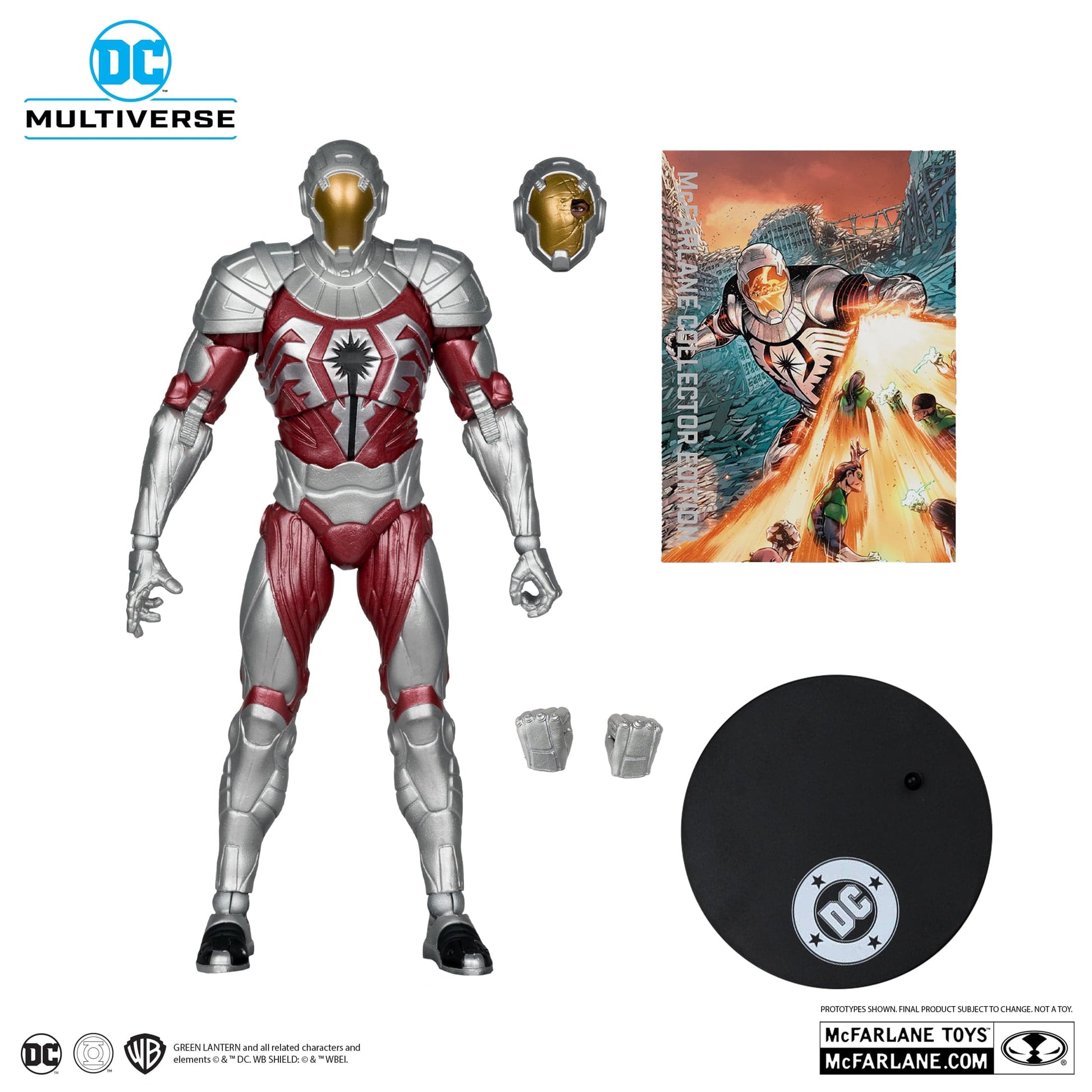 McFarlane Toys DC Multiverse Darkstars Darkstars rising Action figure