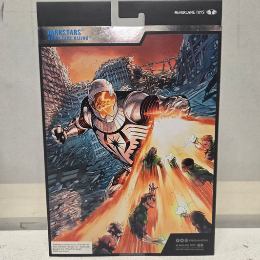 McFarlane Toys DC Multiverse Darkstars Darkstars rising Platinum Version Action figure