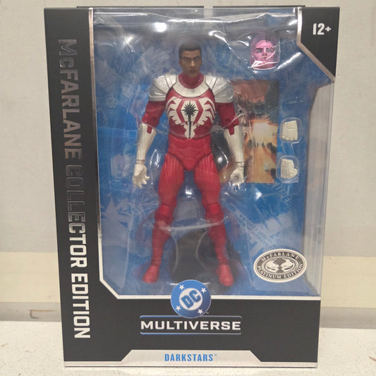 McFarlane Toys DC Multiverse Darkstars Darkstars rising Platinum Version Action figure