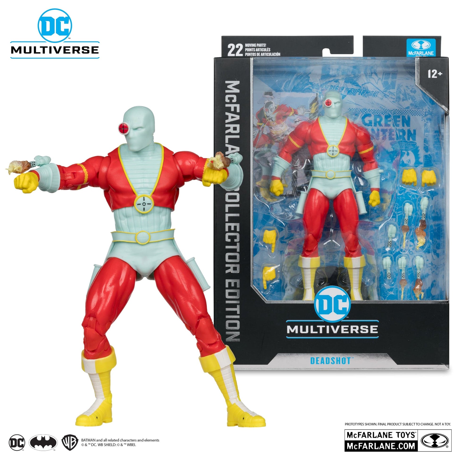 McFarlane Toys DC Multiverse Deadshot DC Classic