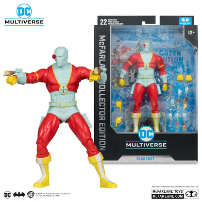 McFarlane Toys DC Multiverse Deadshot DC Classic