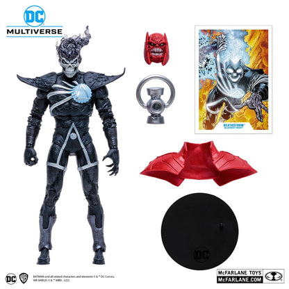 McFarlane Toys DC Multiverse Deathstorm Blackest Night
