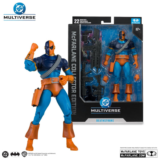 McFarlane Toys DC Multiverse Deathstroke Deathstroke The Terminator