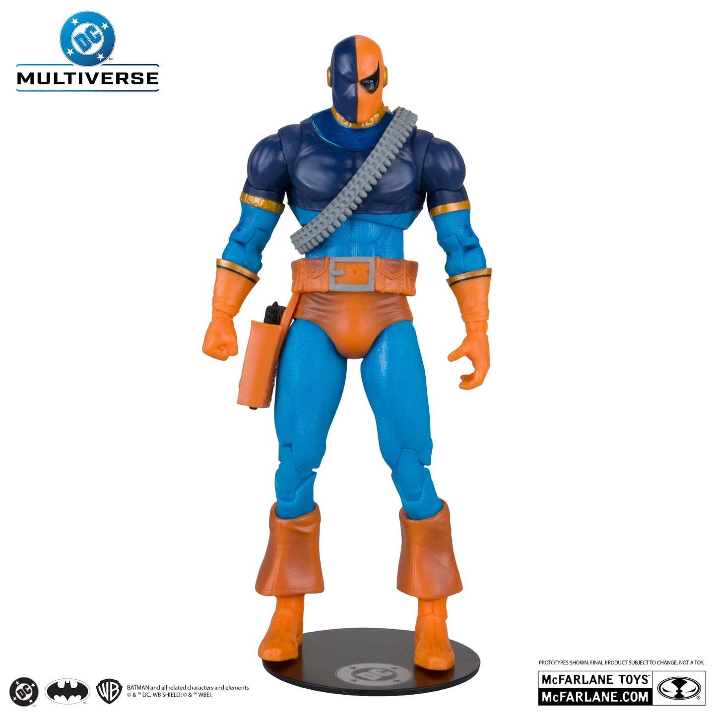 McFarlane Toys DC Multiverse Deathstroke Deathstroke The Terminator