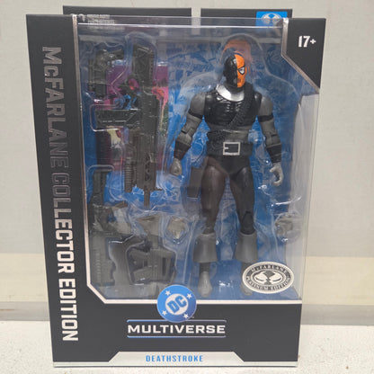 McFarlane Toys DC Multiverse Deathstroke Deathstroke The Terminator Platinum Version Action Figure