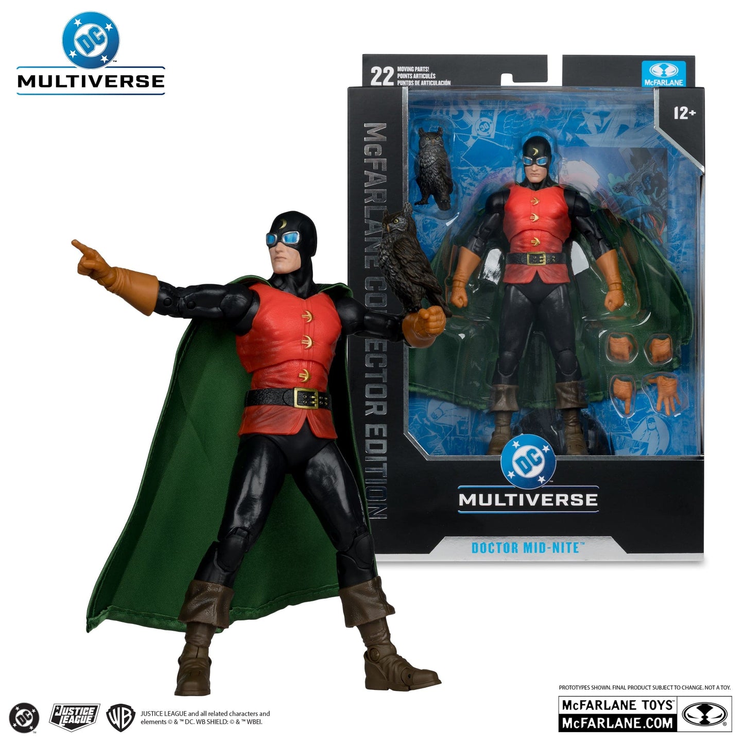 McFarlane Toys DC Multiverse Doctor Mid-Nite Justice Society of America Action Figure
