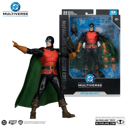 McFarlane Toys DC Multiverse Doctor Mid-Nite Justice Society of America Action Figure