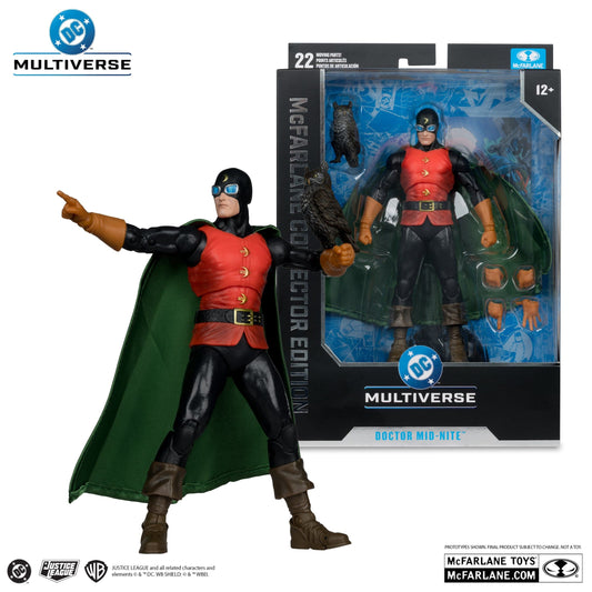 McFarlane Toys DC Multiverse Doctor Mid-Nite Justice Society of America Action Figure