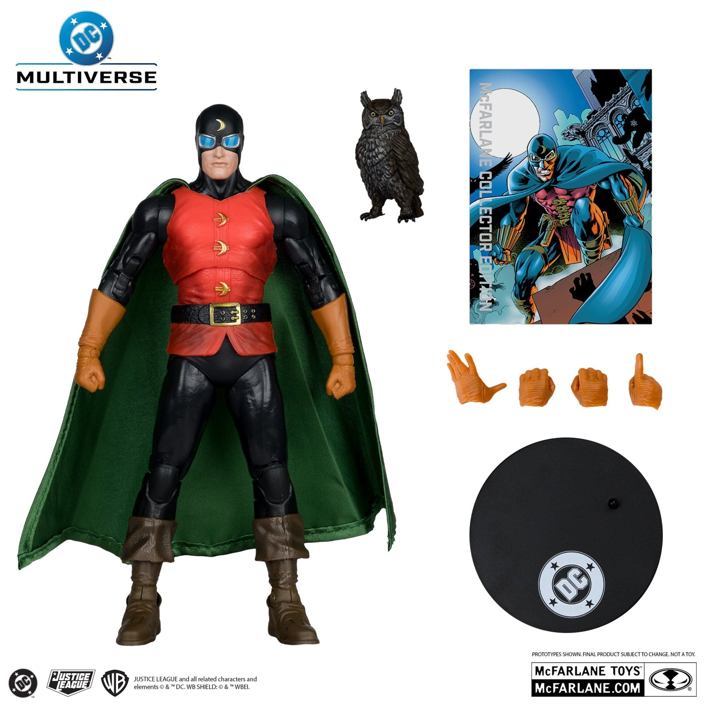 McFarlane Toys DC Multiverse Doctor Mid-Nite Justice Society of America Action Figure