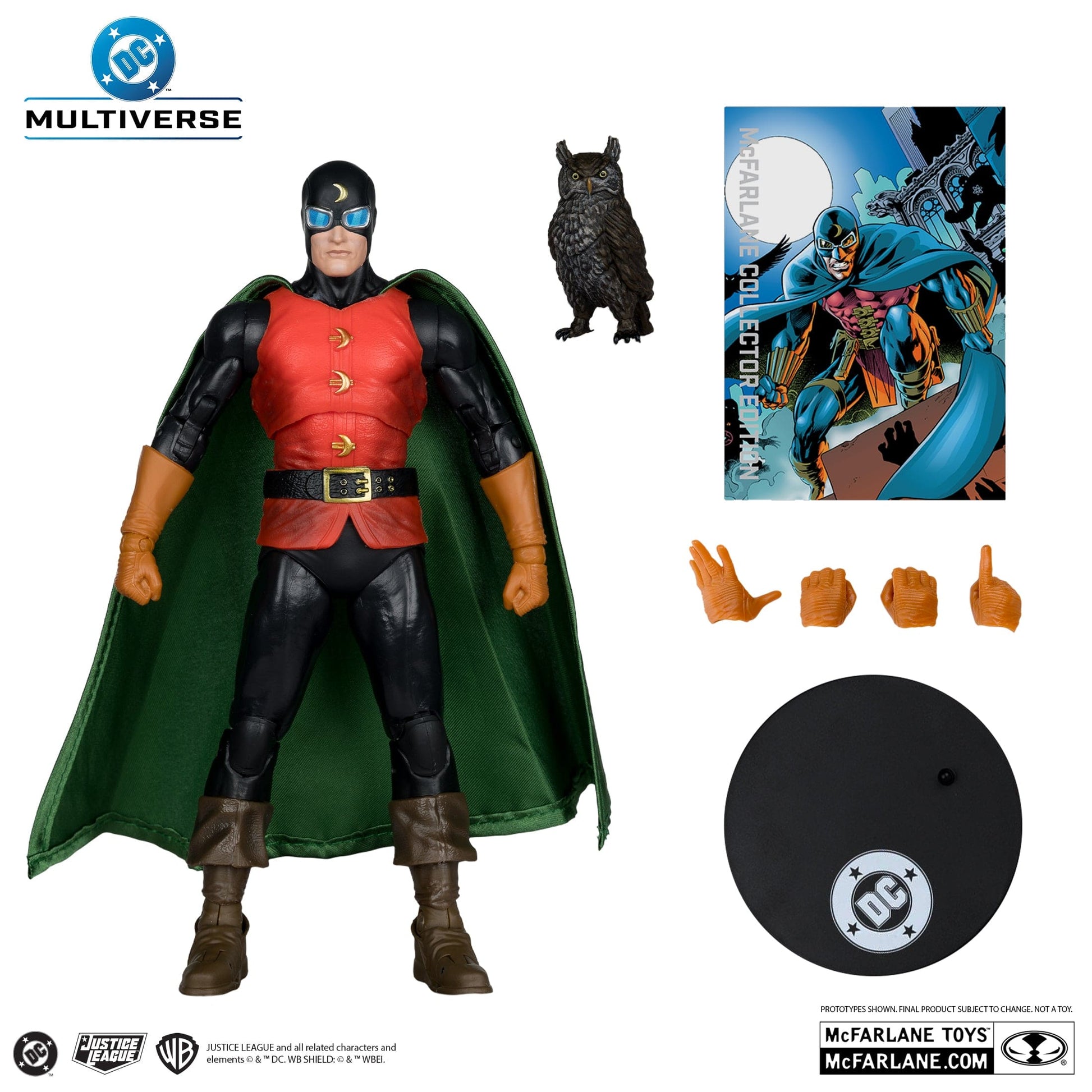 McFarlane Toys DC Multiverse Doctor Mid-Nite Justice Society of America Action Figure