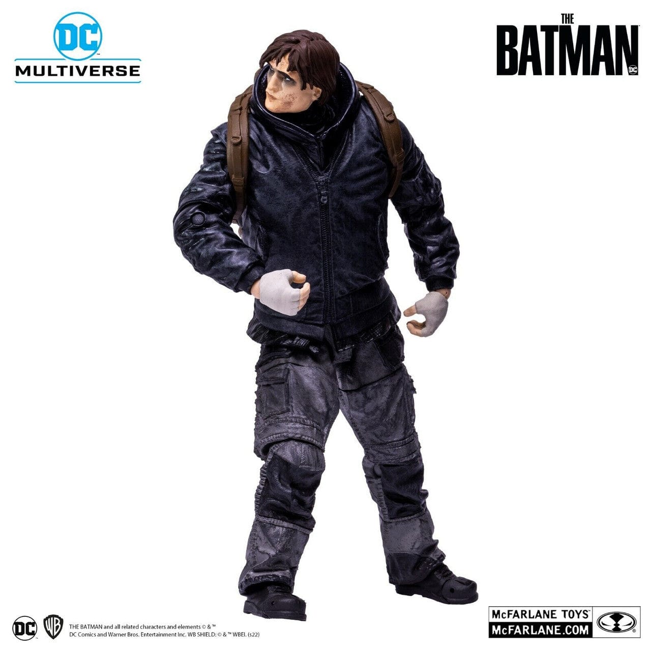 McFarlane Toys DC Multiverse Drifter Unmasked The Batman Movie