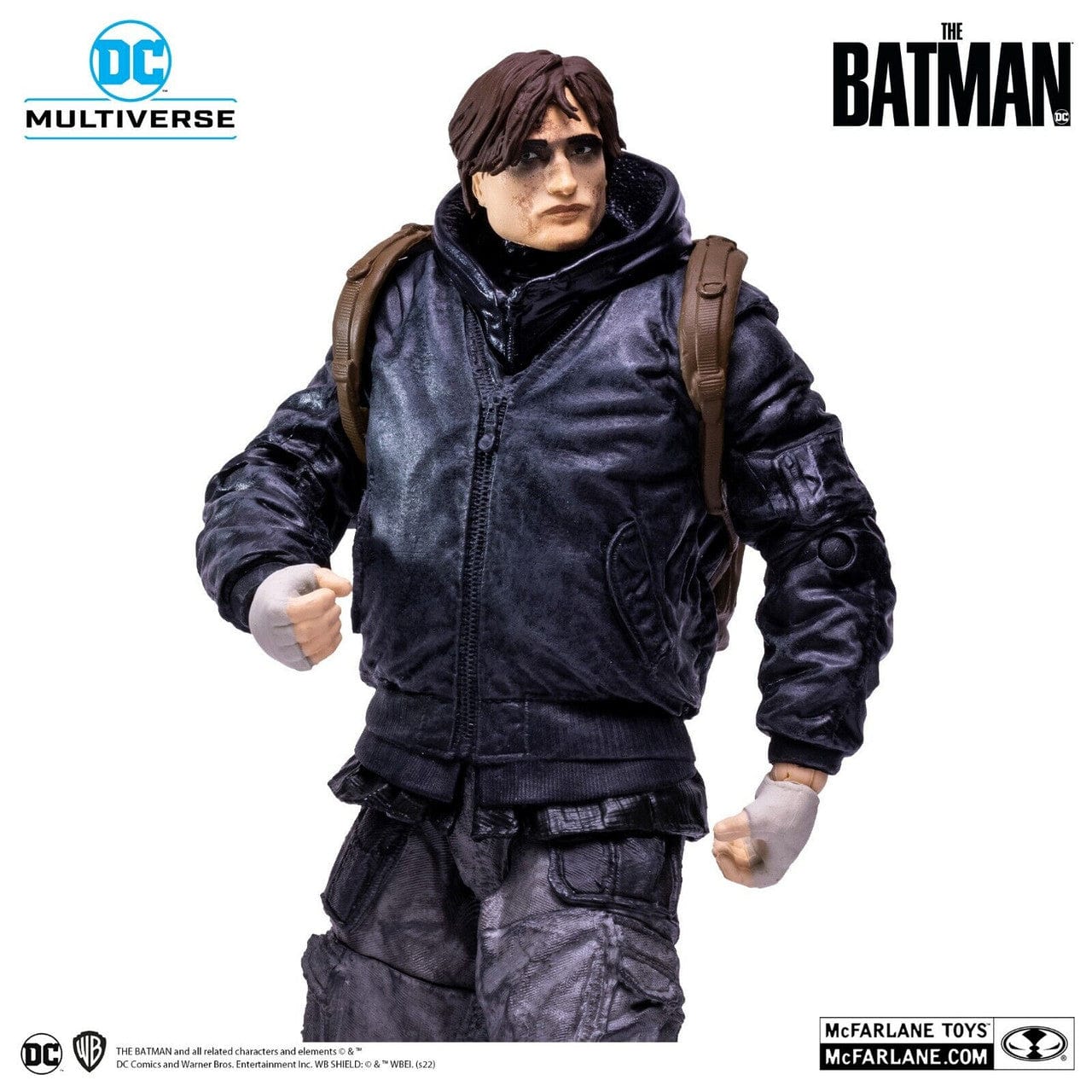 McFarlane Toys DC Multiverse Drifter Unmasked The Batman Movie