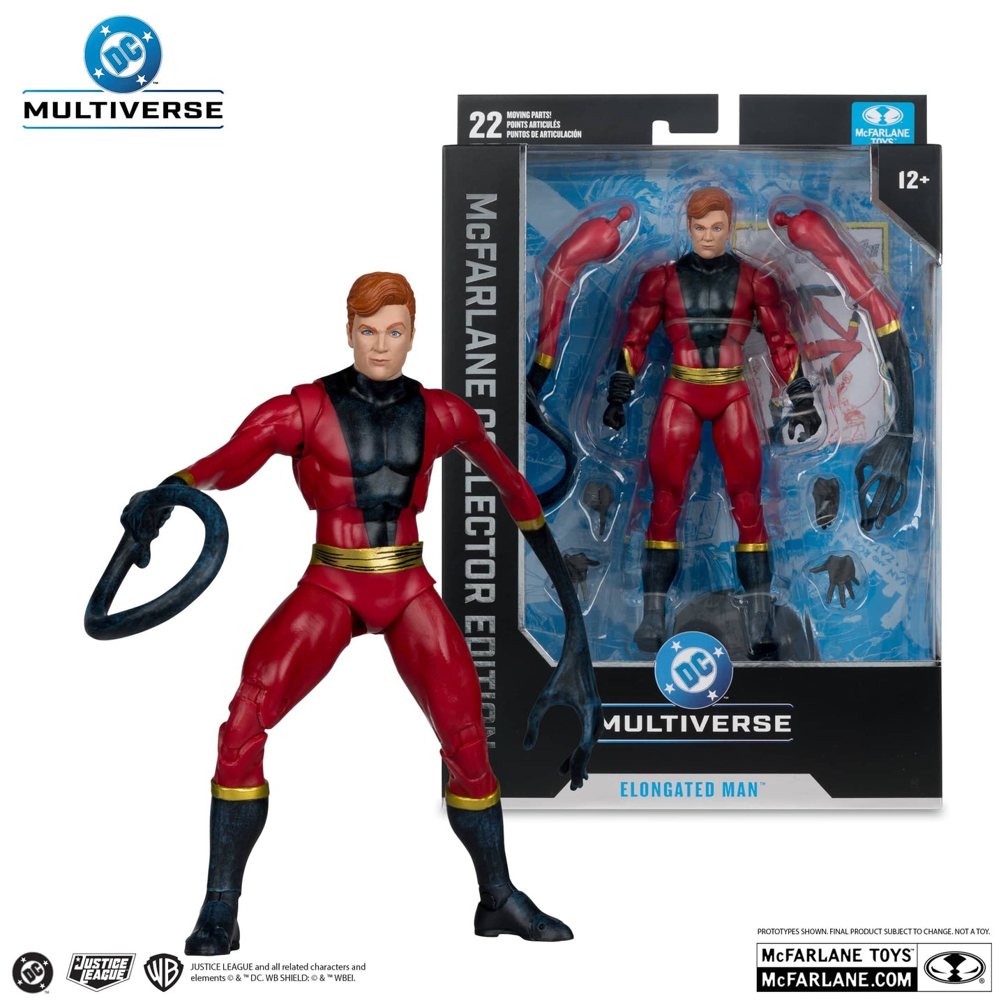 McFarlane Toys DC Multiverse Elongated Man DC Classic Action Figure