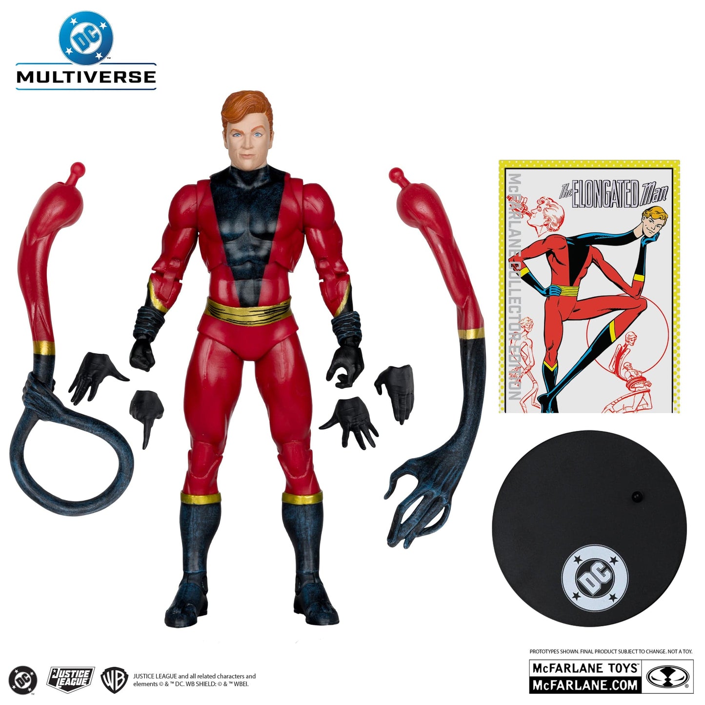 McFarlane Toys DC Multiverse Elongated Man DC Classic Action Figure