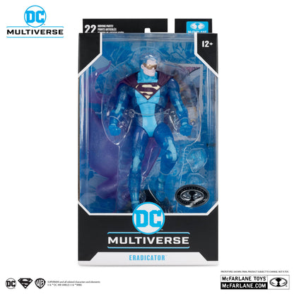 McFarlane Toys DC Multiverse Eradicator Platinum Edition Return Of Superman