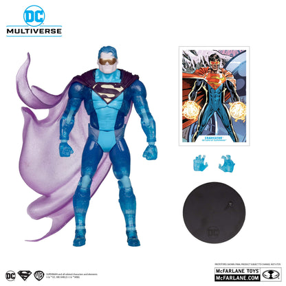 McFarlane Toys DC Multiverse Eradicator Platinum Edition Return Of Superman