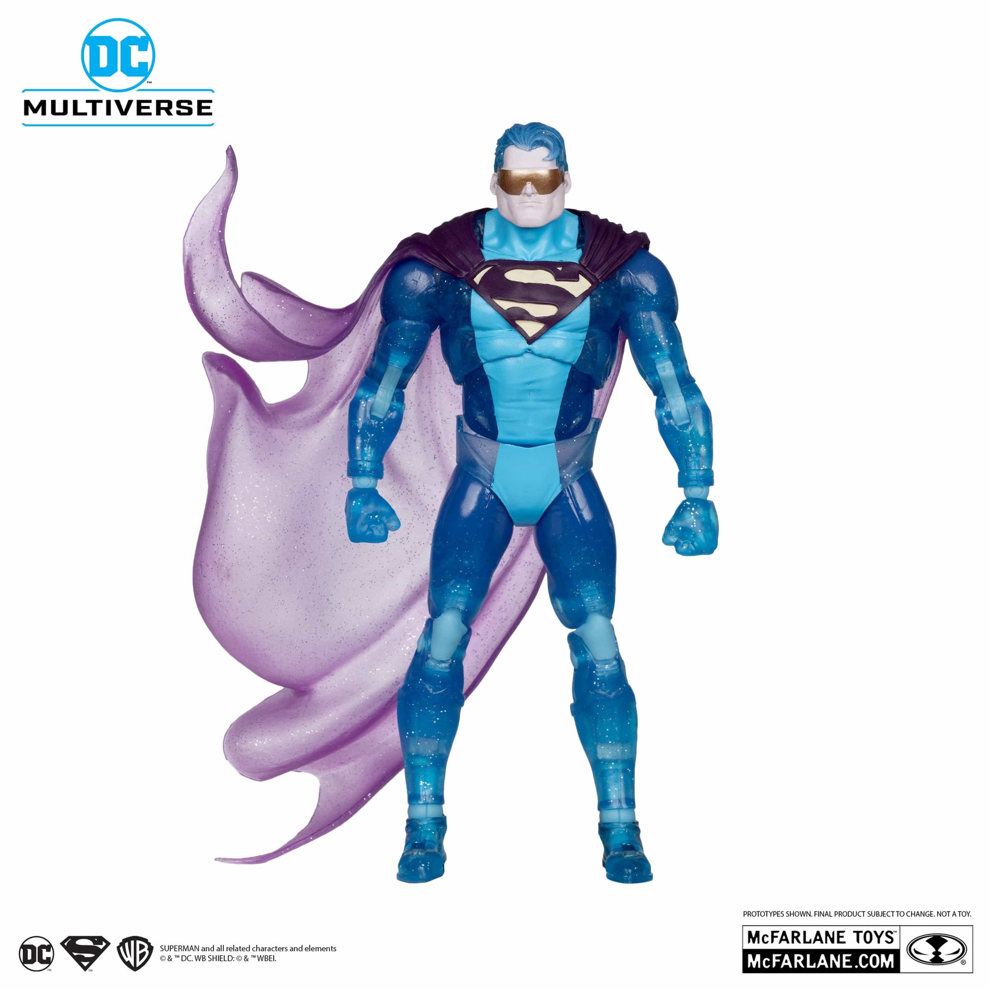 McFarlane Toys DC Multiverse Eradicator Platinum Edition Return Of Superman