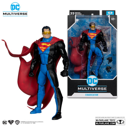 McFarlane Toys DC Multiverse Eradicator Return Of Superman