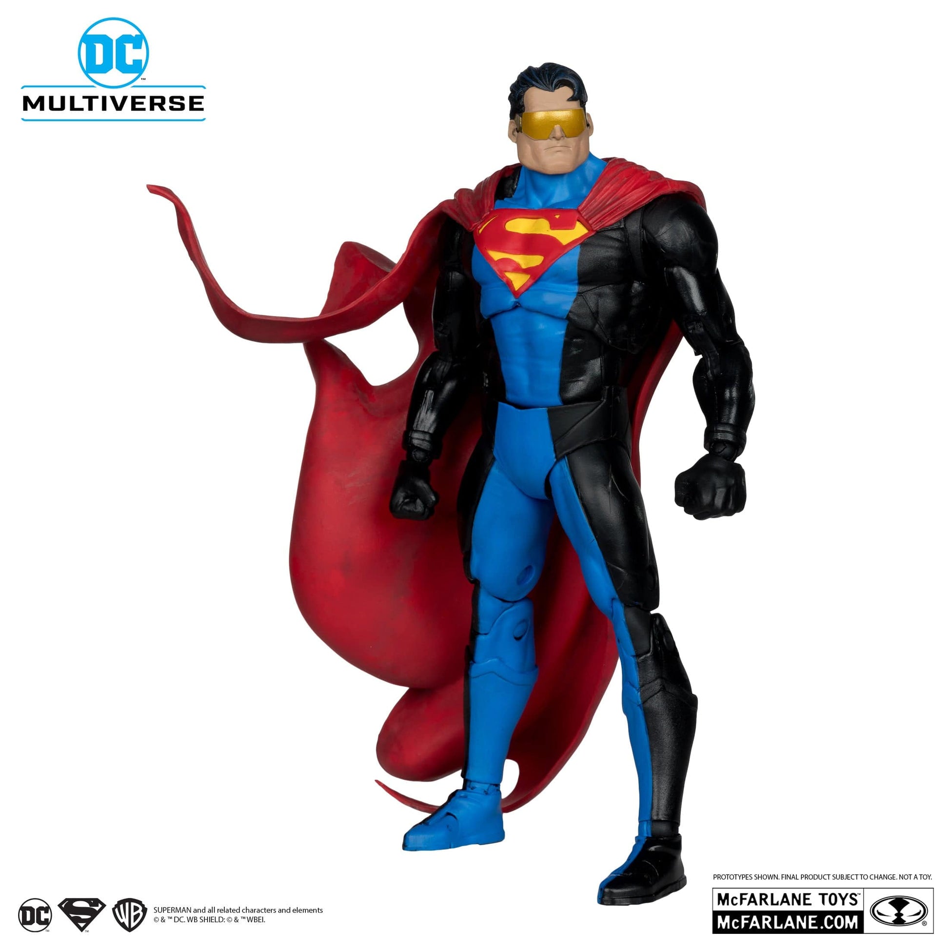 McFarlane Toys DC Multiverse Eradicator Return Of Superman