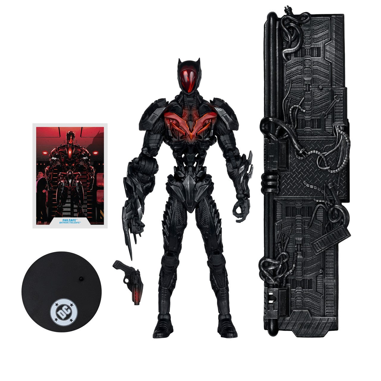 McFarlane Toys DC Multiverse Failsafe Batman Failsafe Action figure