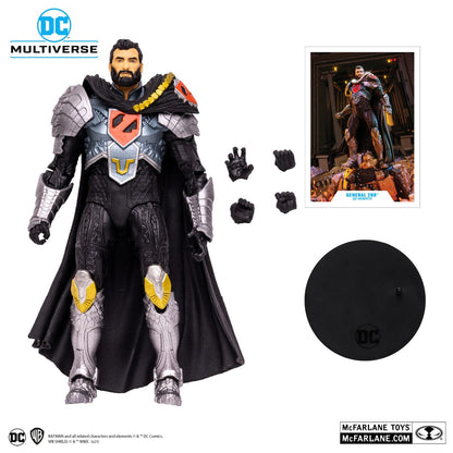 McFarlane Toys DC Multiverse General Zod DC Rebirth